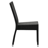 Black Parma Chair