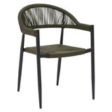 Grüner Wolga -Stuhl