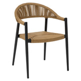 Natürlicher Wolga -Stuhl