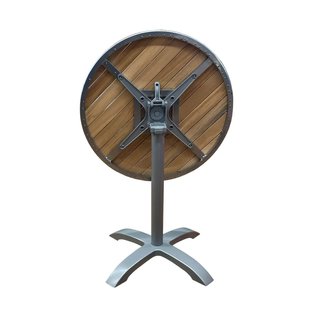 Mesa plegable a 70 cm