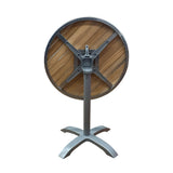 Mesa plegable a 70 cm