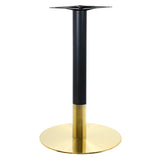 Mesa de acero inoxidable ajustable y 45 cm de hierro