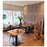 Horeca México Tabla 75 × 120 cm