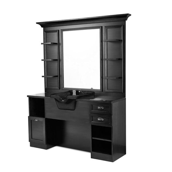 Peluquería de julio negro