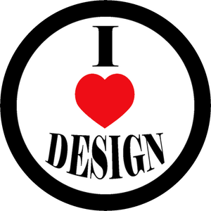 logo ilovedesign blanc