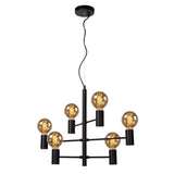 Lámpara colgante negra Leanne