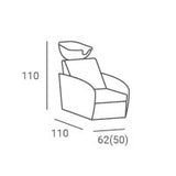 Fauteuil de Lavage LEVANTE