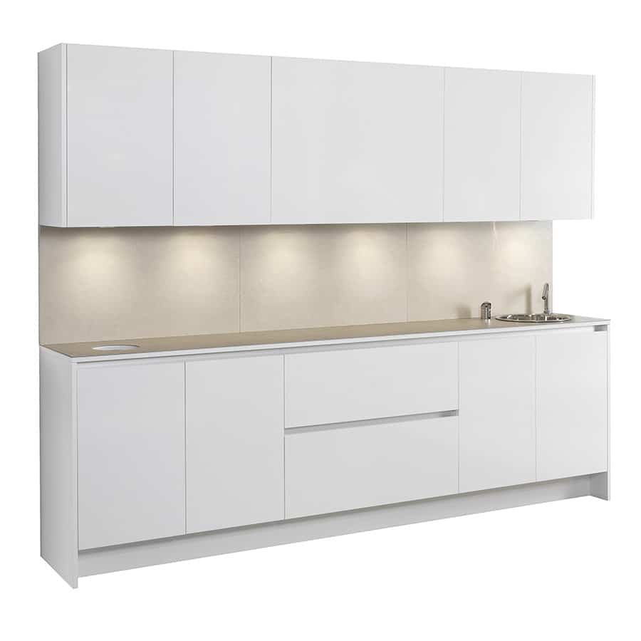 Unidad de almacenamiento de lujo