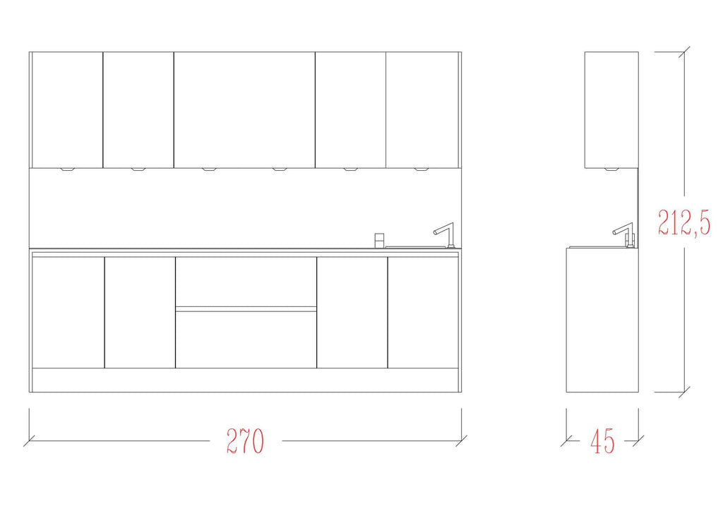 Unidad de almacenamiento de lujo