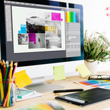 Diseño + bancos de instalación