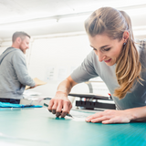 Diseño + bancos de instalación