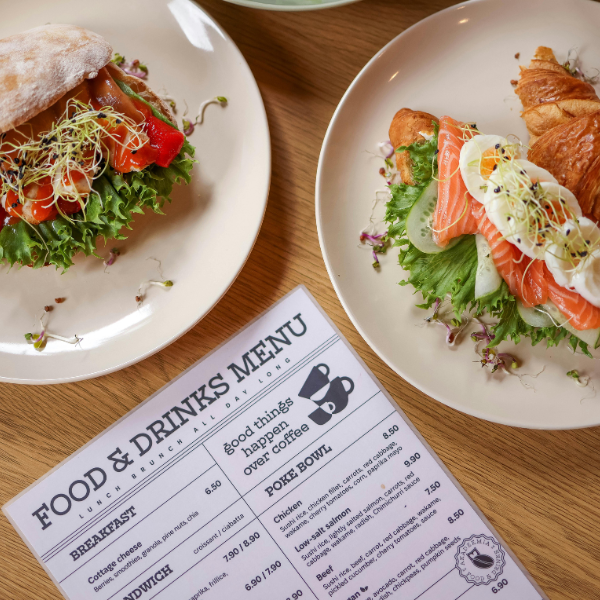 Restaurante de menús