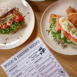 Restaurante de menús