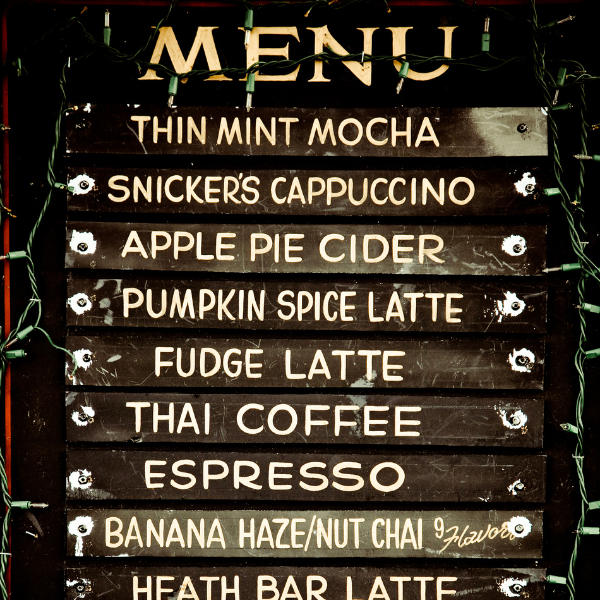 Restaurante de menús