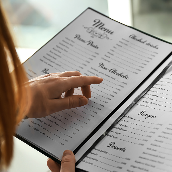Restaurante de menús