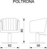 Fancy hairdressing chair