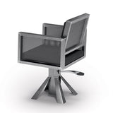 Iron hairdressing chair