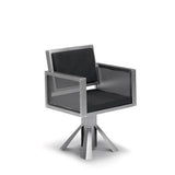 Iron hairdressing chair