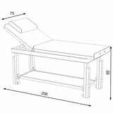 Tabela de massagem Popper