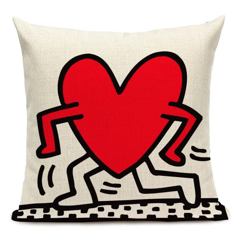 Coussin Keith Haring
