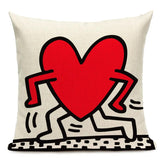Coussin Keith Haring