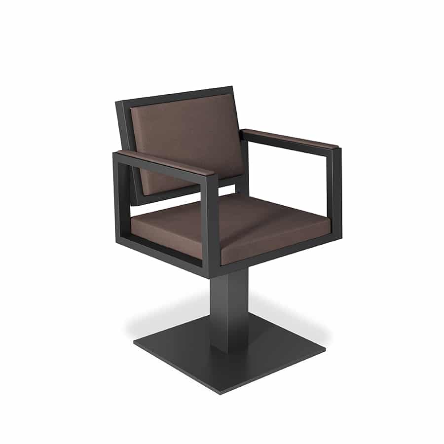 Industrial hairdressing chair