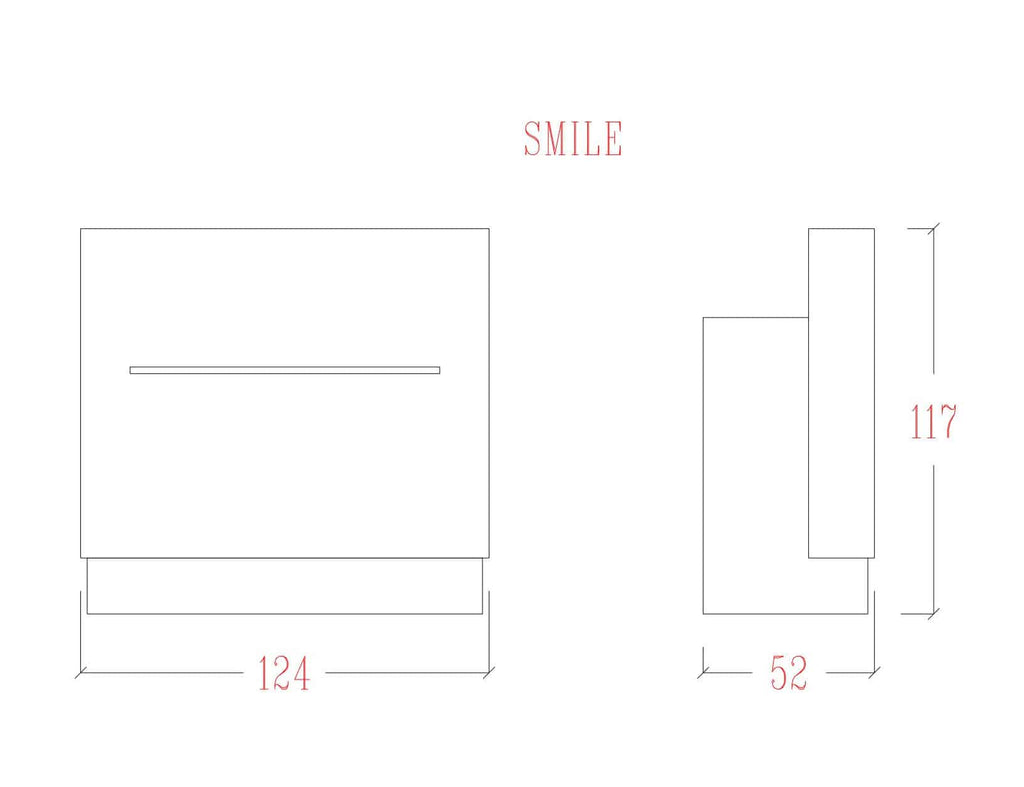 Unidad de recepción de sonrisa
