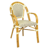 Cf401- silla de bambú