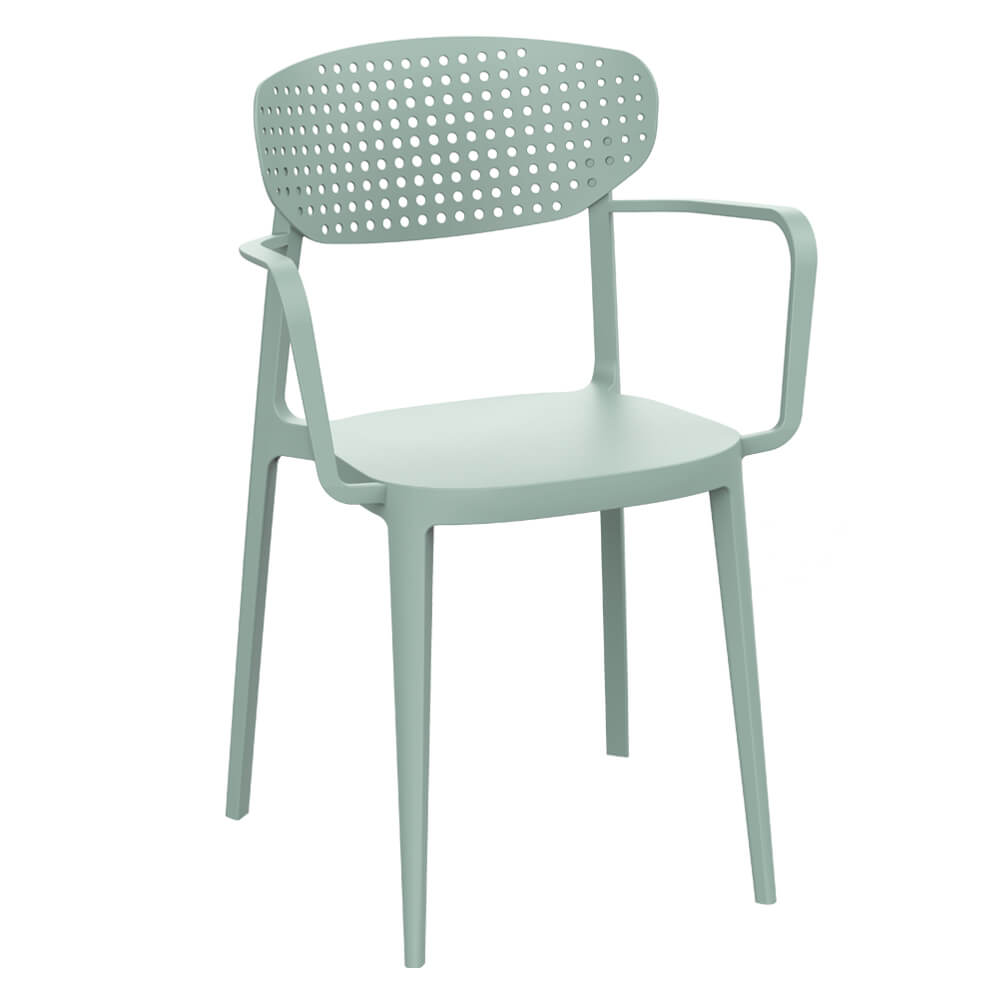 Silla de menta de comogo de Como