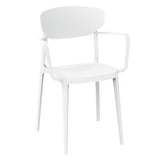 Silla lugano blanca