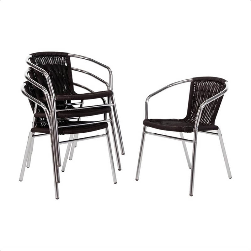 Silla negra u507