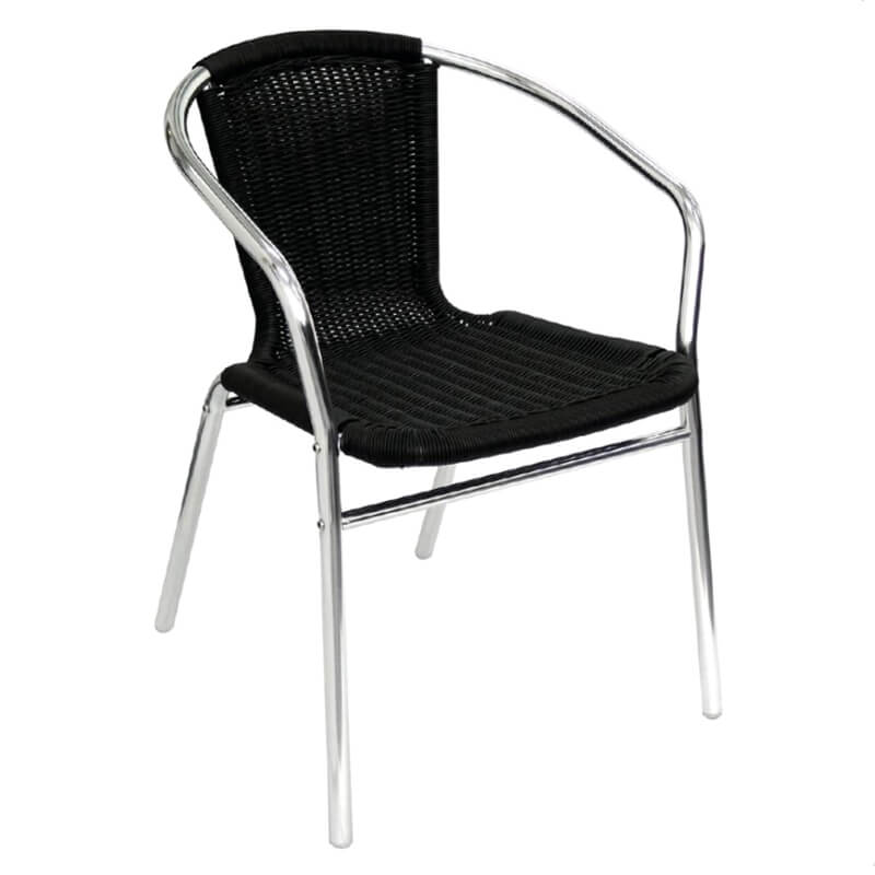 Silla negra u507