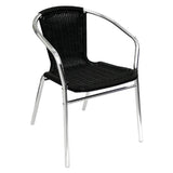 Silla negra u507
