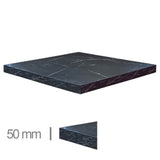 Tableta de mármol negro de Dublín 60x60cm