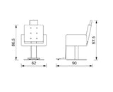 Fauteuil de Barbier ADAM