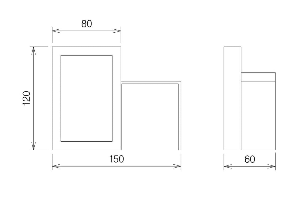 Muebles de recepción de amelie