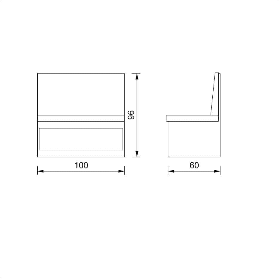 Sofá de espera de Lola
