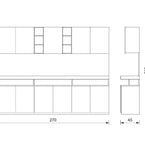 Unidad de almacenamiento de belleza