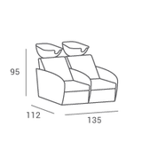 Fauteuil de Lavage Boom