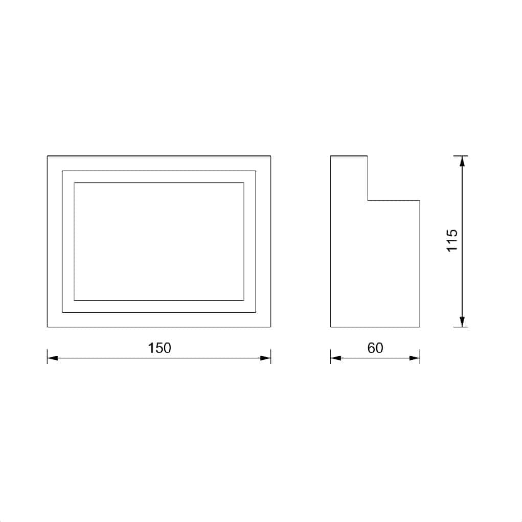 Muebles de recepción de luz