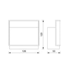 Muebles de recepción de hierro