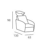 Fauteuil de Lavage DOLLY