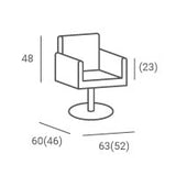 Fauteuil de Coiffure ENZO