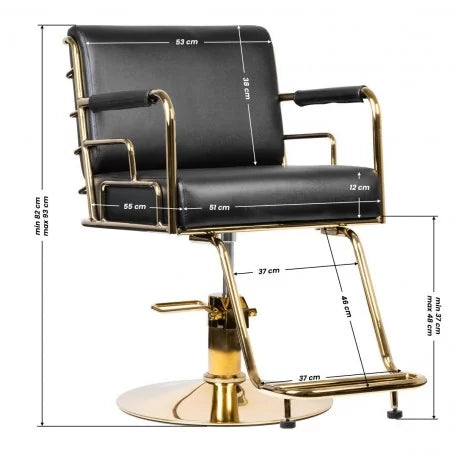 Prado hairdressing chair