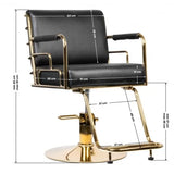 Prado hairdressing chair
