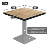 Plateau De Table Renforcé 70x70cm