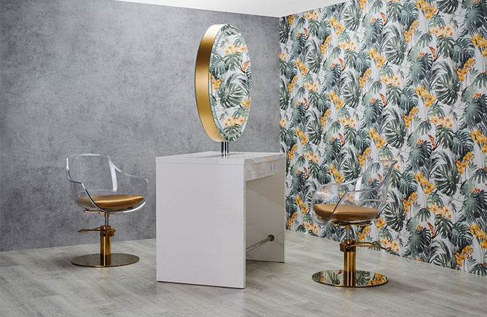 Fauteuil de Coiffure GHOST