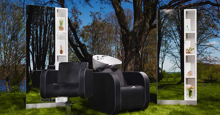 Fauteuil de Coiffure GLOBE