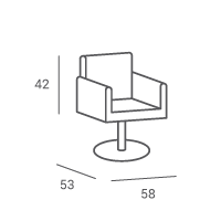 Fauteuil de Coiffure HIP HOP