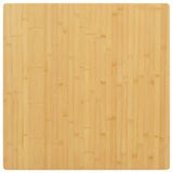 Plateau table bambou 70x70x1.5cm